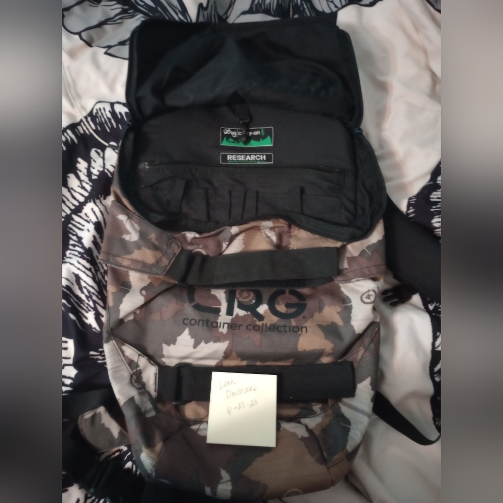 LRG Camo Backpack